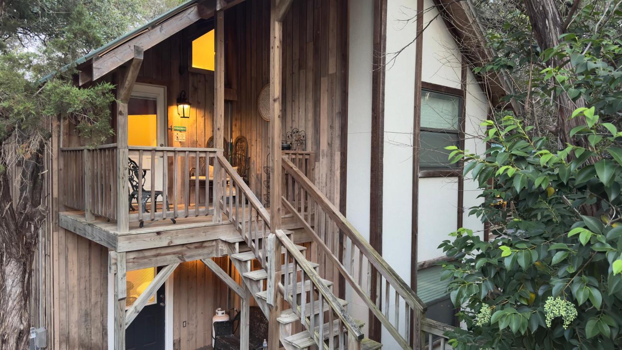 Bed And Breakfast On White Rock Creek Уэйко Экстерьер фото