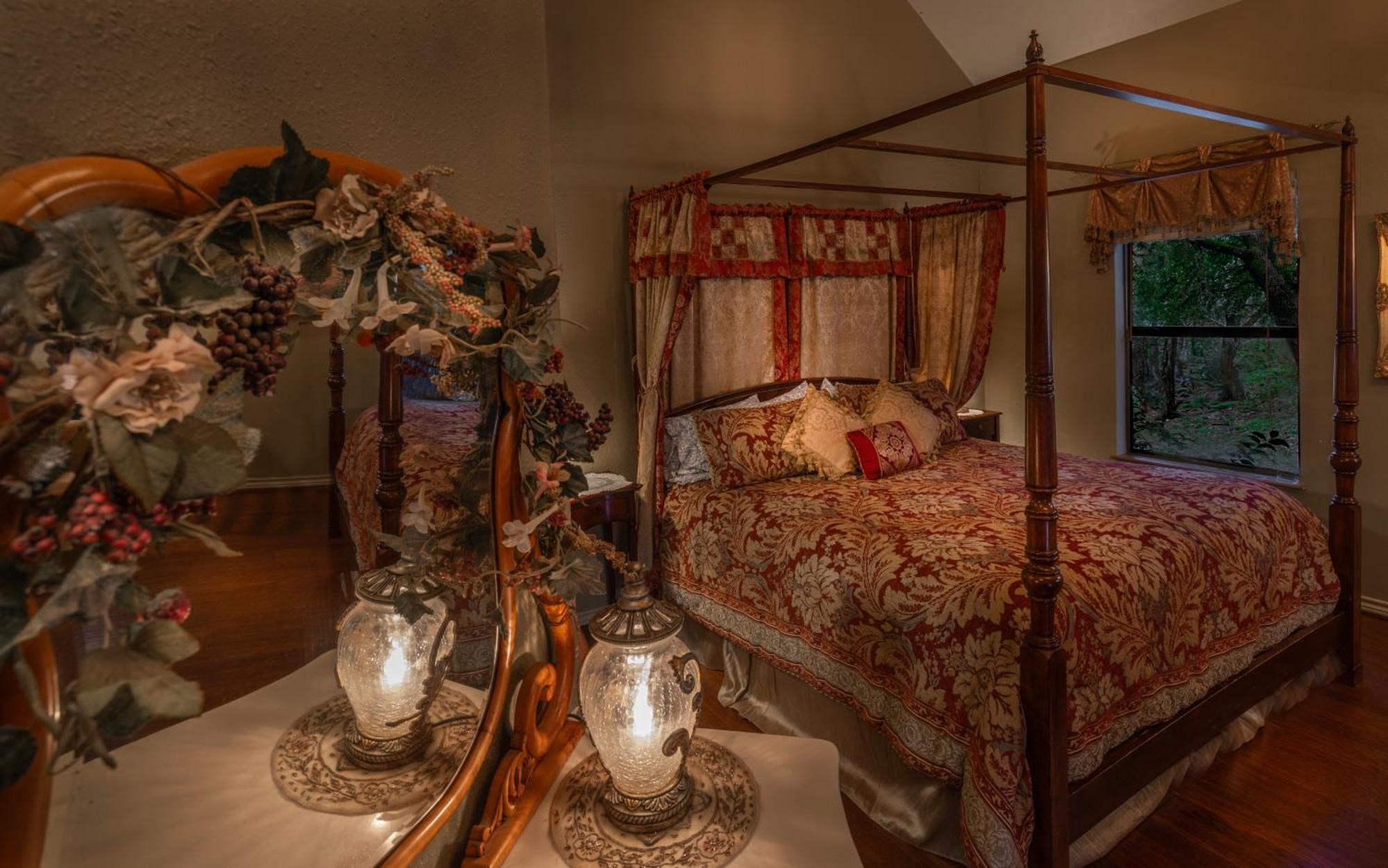 Bed And Breakfast On White Rock Creek Уэйко Экстерьер фото
