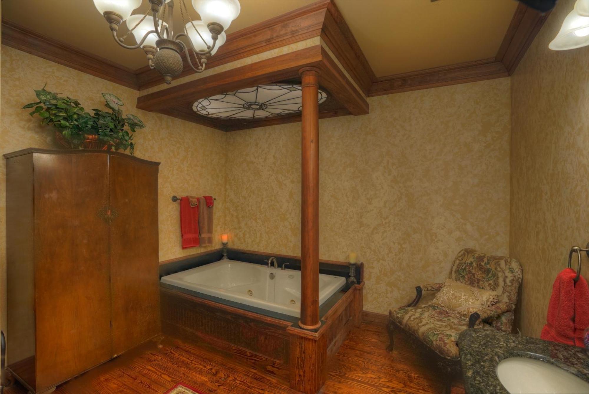 Bed And Breakfast On White Rock Creek Уэйко Экстерьер фото