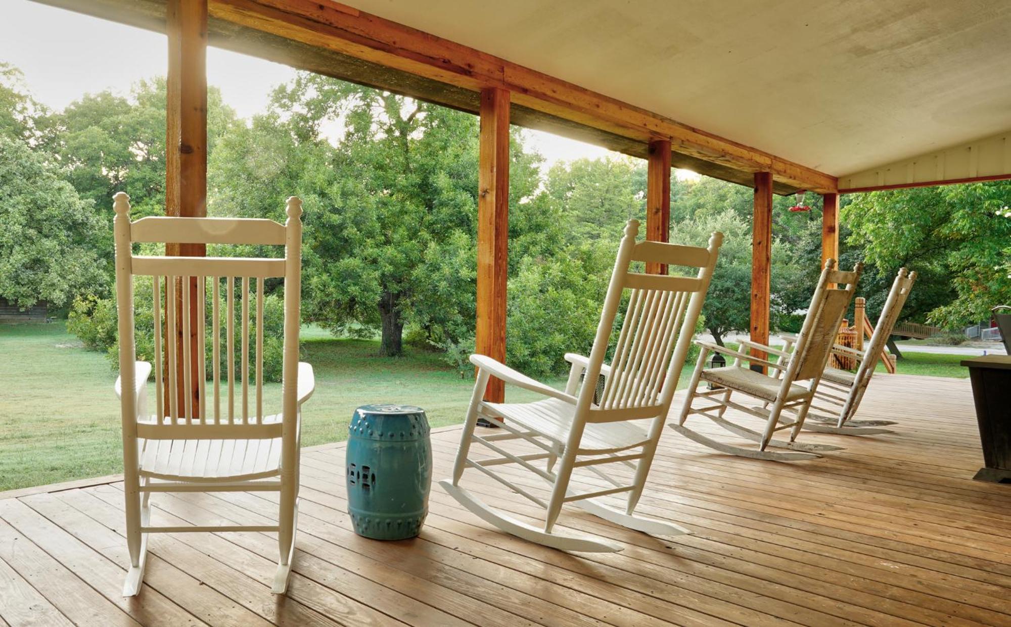 Bed And Breakfast On White Rock Creek Уэйко Экстерьер фото