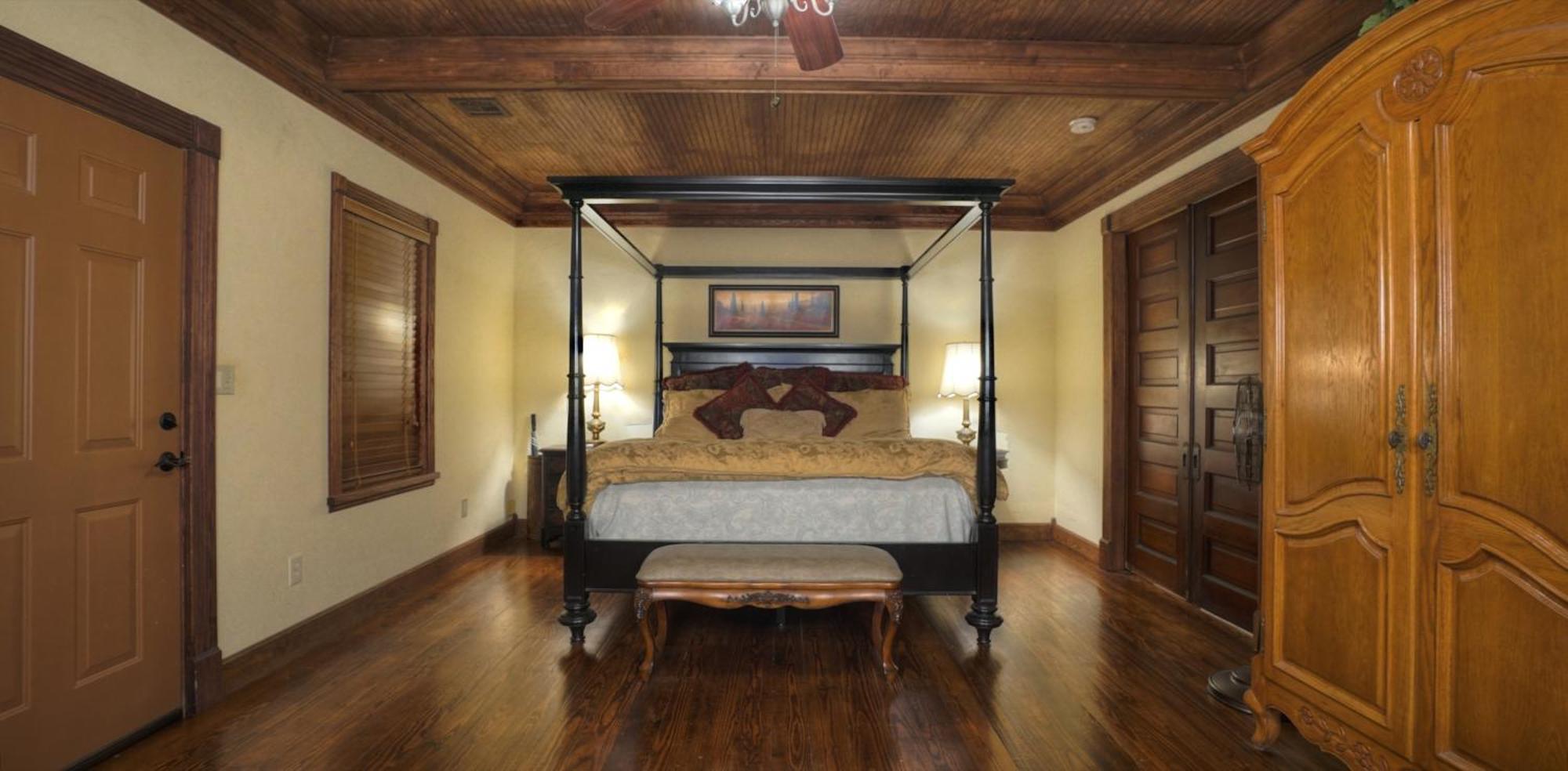 Bed And Breakfast On White Rock Creek Уэйко Экстерьер фото
