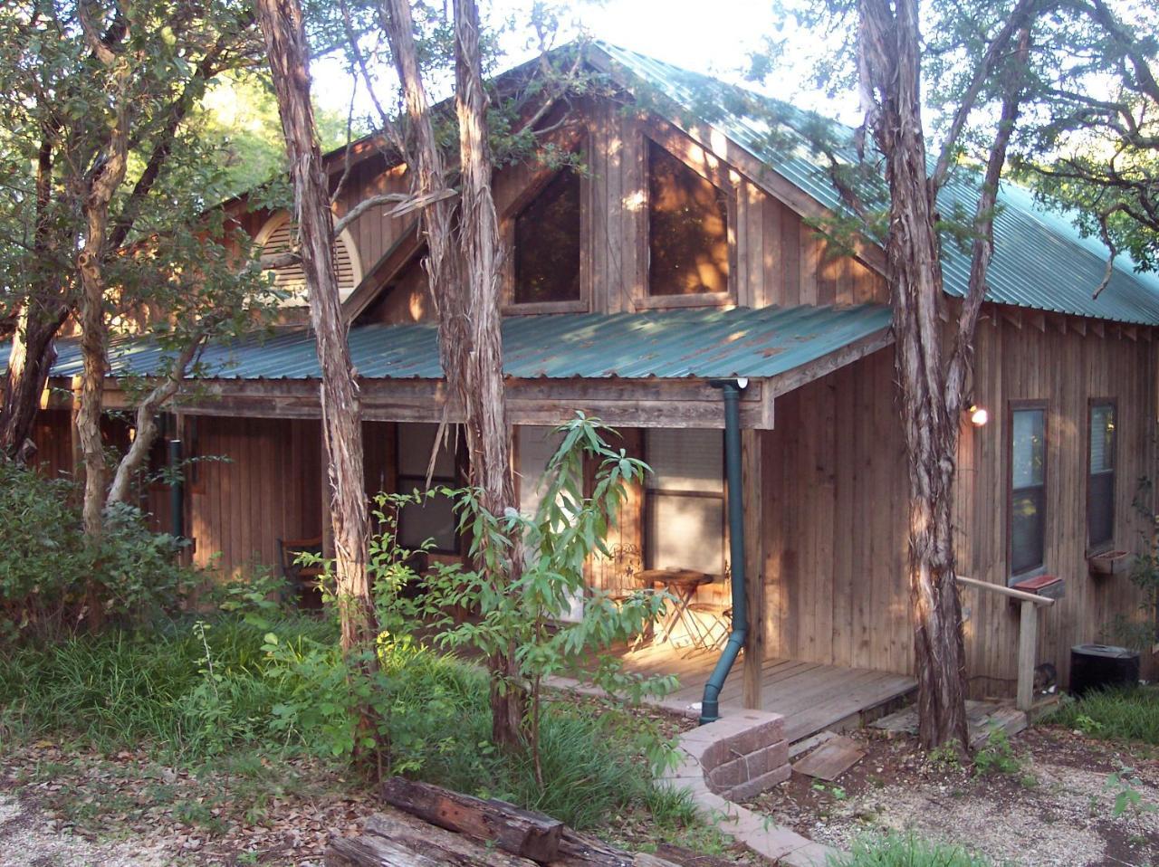 Bed And Breakfast On White Rock Creek Уэйко Экстерьер фото
